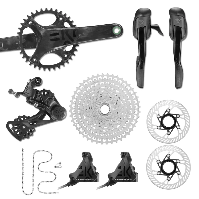 Campagnolo Ekar Groupset 172.5/42T 10/44